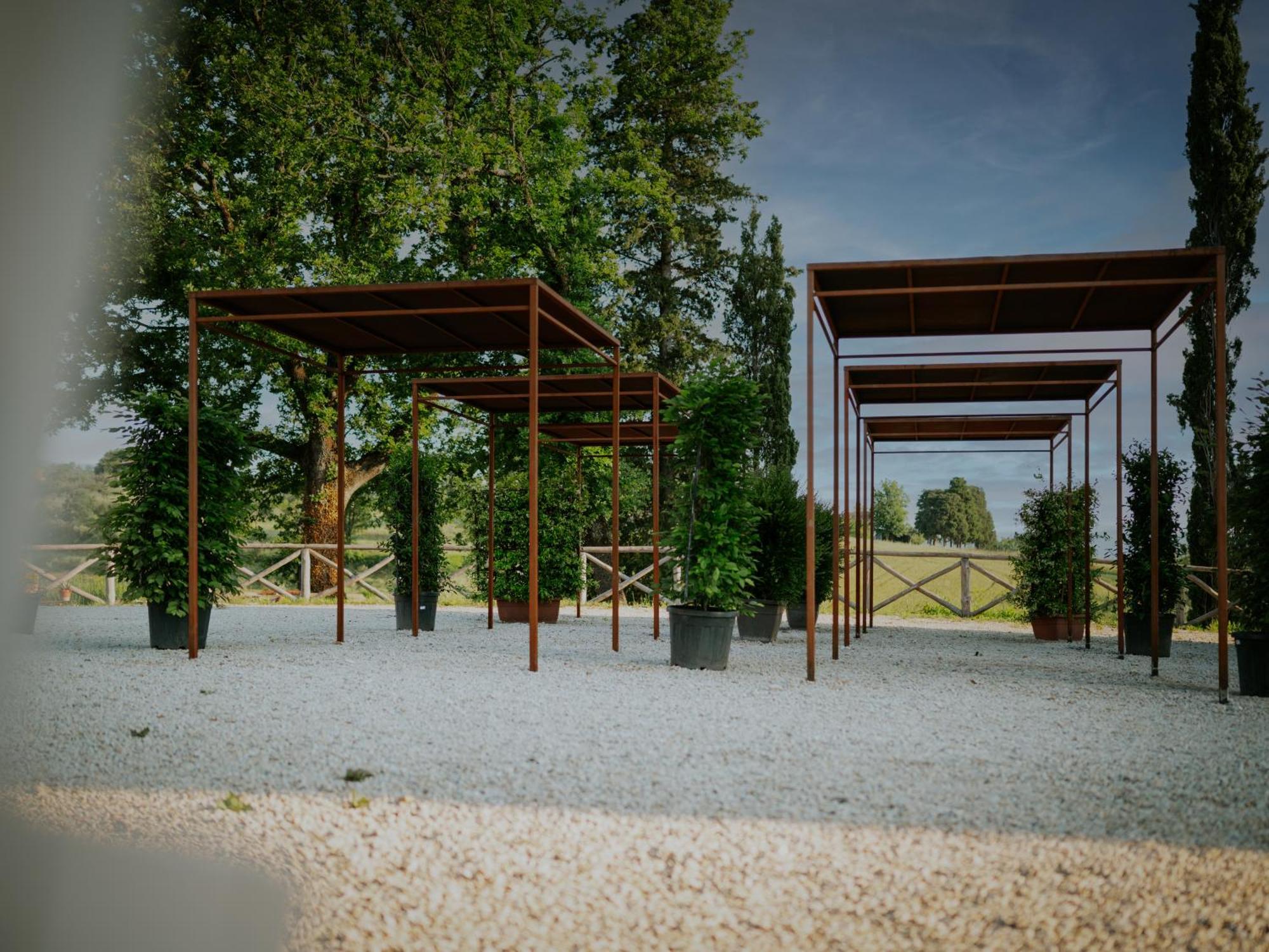 Agriturismo Podere Tovari 앙기아리 외부 사진