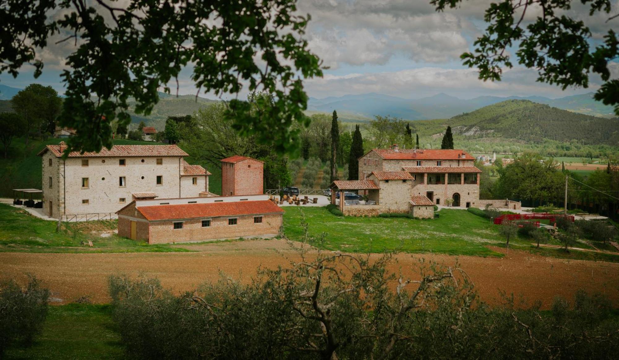 Agriturismo Podere Tovari 앙기아리 외부 사진