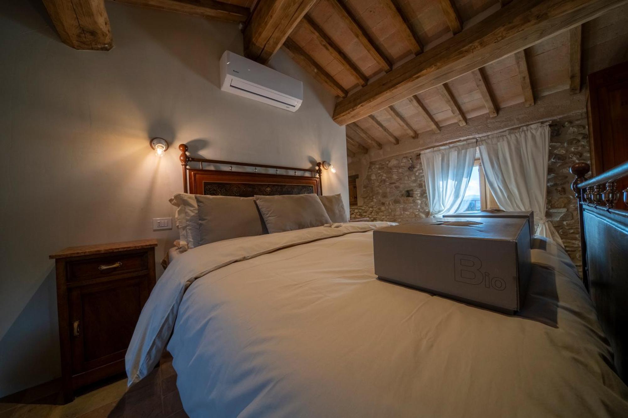 Agriturismo Podere Tovari 앙기아리 외부 사진